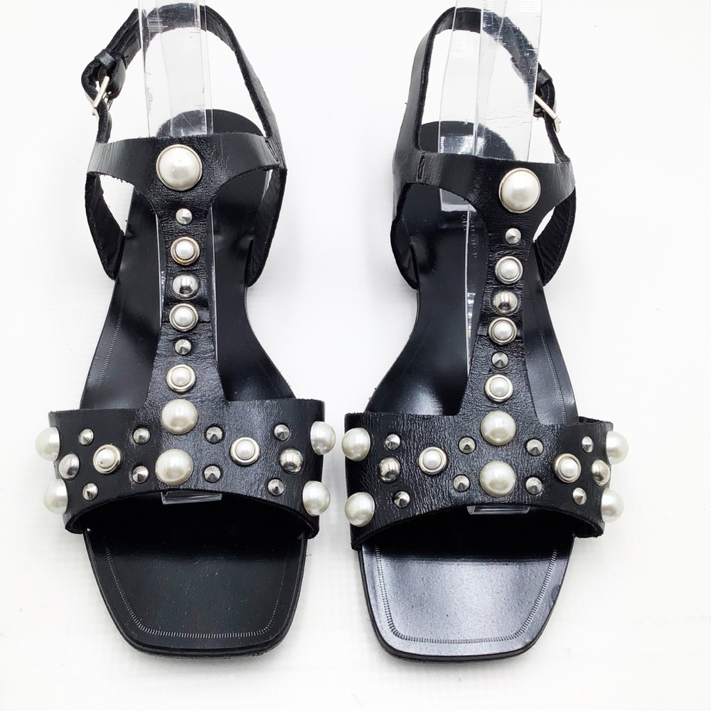 {Zara} Embellished Sandals